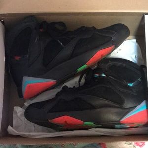 Men’s Retro 7’s Barcelona Night